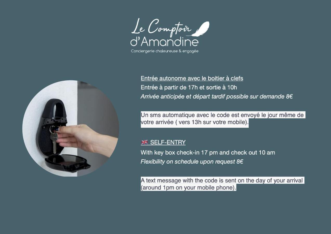 Le Cafe Charmant, Appartement Dans Immeuble Avec Parking Barriere, Balcon LʼArbresle Εξωτερικό φωτογραφία